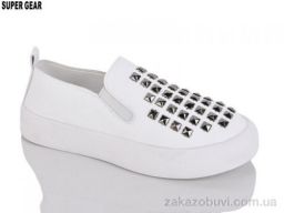 Слипоны Super Gear 02-728 white