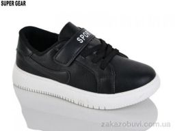 Кроссовки Super Gear 01-329 black