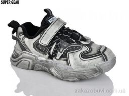 Кроссовки Super Gear 001-1686 black