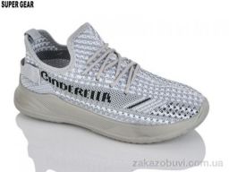 Кроссовки Super Gear 03-1377 grey