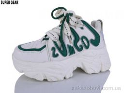 Кроссовки Super Gear 01-775 green