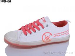 Кеды Super Gear 001SBL fuxia