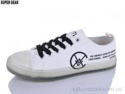 Кеды Super Gear 001SBL black