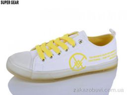 Кеды Super Gear 001SBL yellow