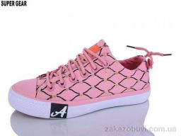 Кеды Super Gear 035YD pink