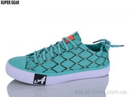 Кеды Super Gear 035-1YD blue