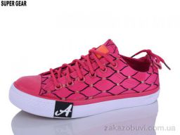 Кеды Super Gear 035-2YD rose