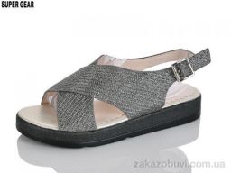 Босоножки Super Gear A228-06 silver