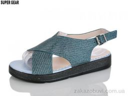 Босоножки Super Gear A228-06 blue