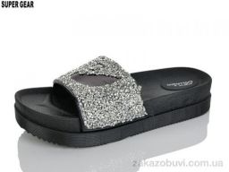 Шлепки Super Gear 02-752 white