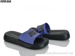 Шлепки Super Gear 01-6216 lilac