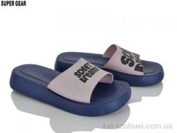 Шлепки Super Gear 01-6216 pink