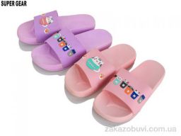 Шлепки Super Gear 01-757 mix