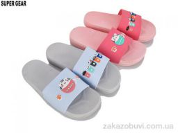Шлепки Super Gear 02-757 mix