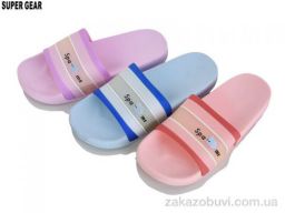 Шлепки Super Gear 002031-9 mix