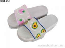 Шлепки Super Gear 01-756 mix