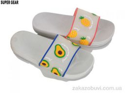 Шлепки Super Gear 02-756 mix
