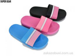Шлепки Super Gear 08924B-2 mix