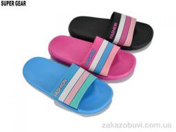 Шлепки Super Gear 08926B mix