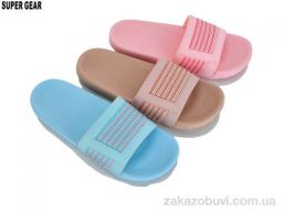 Шлепки Super Gear 01-6334 mix