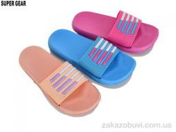 Шлепки Super Gear 00892B mix