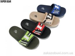Шлепки Super Gear PV7793 mix