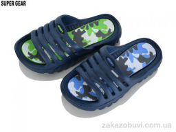 Шлепки Super Gear 001405 mix
