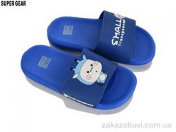 Шлепки Super Gear 0831-01 blue