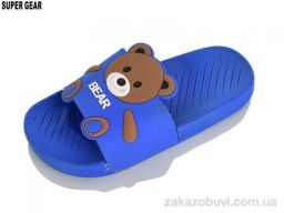 Шлепки Super Gear 02065-09 navy