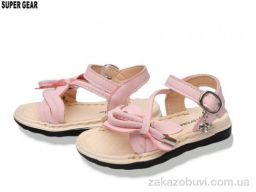 Босоножки Super Gear 01-168 pink