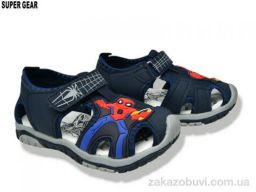 Сандалии Super Gear 010-02A navy