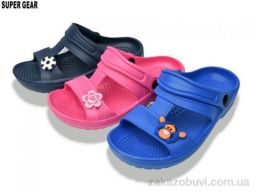 Шлепки Super Gear 01-6149 mix