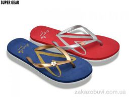Вьетнамки Super Gear 01-6540 mix