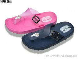 Вьетнамки Super Gear 01-2467 navy-pink mix