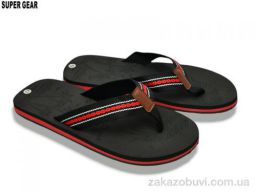 Вьетнамки Super Gear A01-767 black