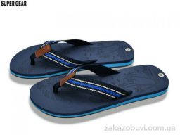 Вьетнамки Super Gear A01-767 navy
