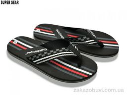 Вьетнамки Super Gear A01-768 black