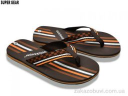 Вьетнамки Super Gear A01-768 brown