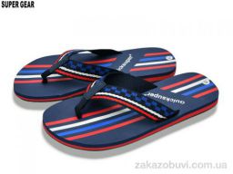 Вьетнамки Super Gear A01-768 navy