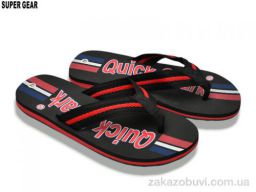 Вьетнамки Super Gear A01-769 black