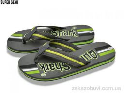 Вьетнамки Super Gear A01-769 grey
