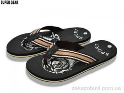 Вьетнамки Super Gear A01-772 brown