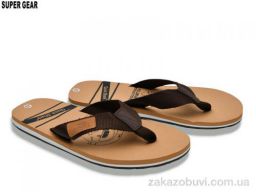 Вьетнамки Super Gear A01-770 khaki