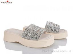 Шлепки Veagia-ADA N17 beige
