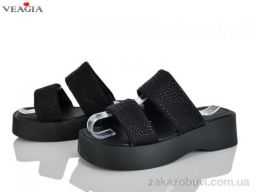 Шлепки Veagia-ADA N11 black