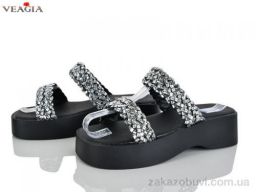 Шлепки Veagia-ADA N20 black