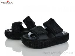 Шлепки Veagia-ADA N15 black
