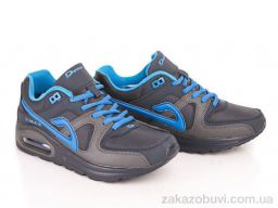 Кроссовки Veer-Demax B3066-17 navy-d.grey-blue