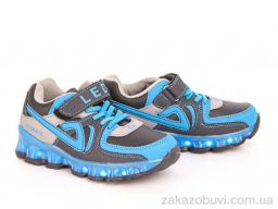 Кроссовки Veer-Demax D8066-2 navy-grey-blue