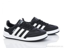 Кроссовки Violeta HD65 (182-44) black-white